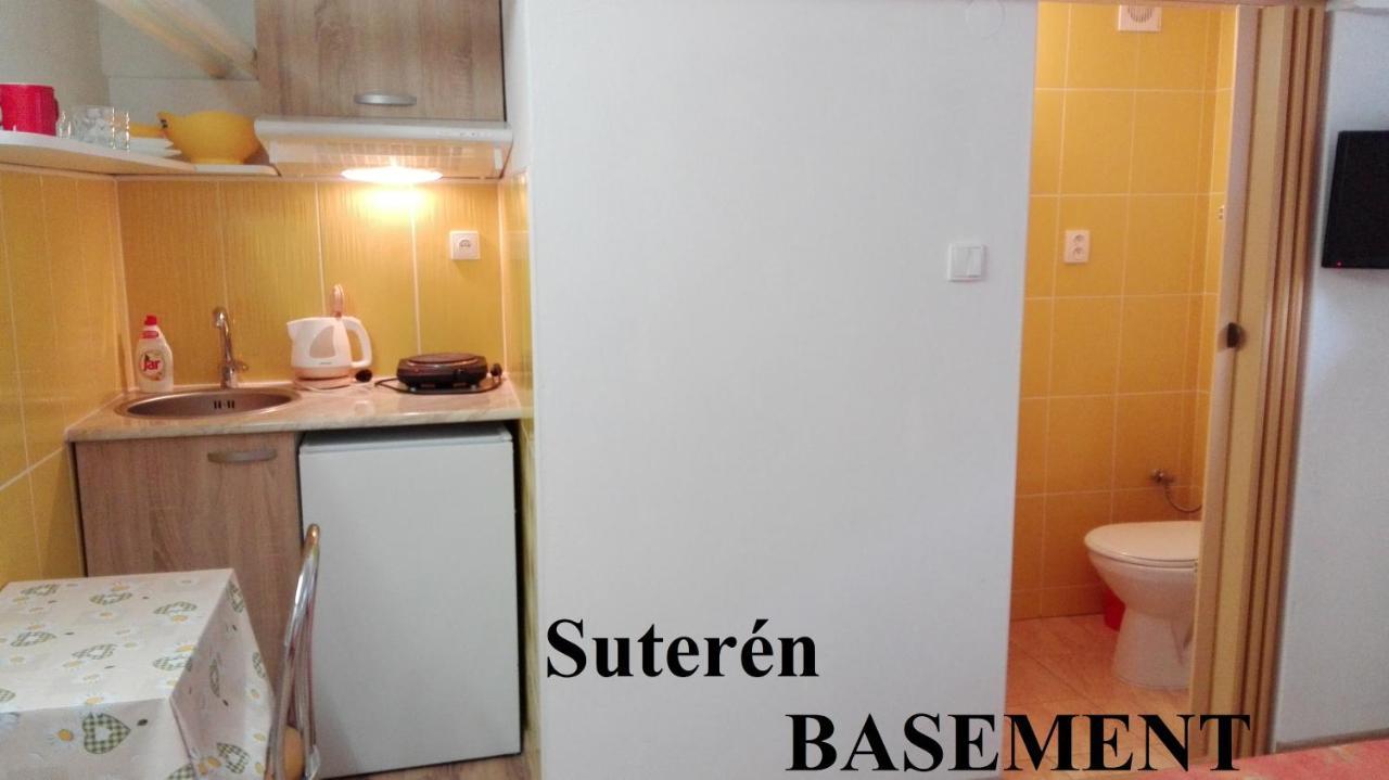 Apartmanovy Dom Grand Štúrovo Dış mekan fotoğraf